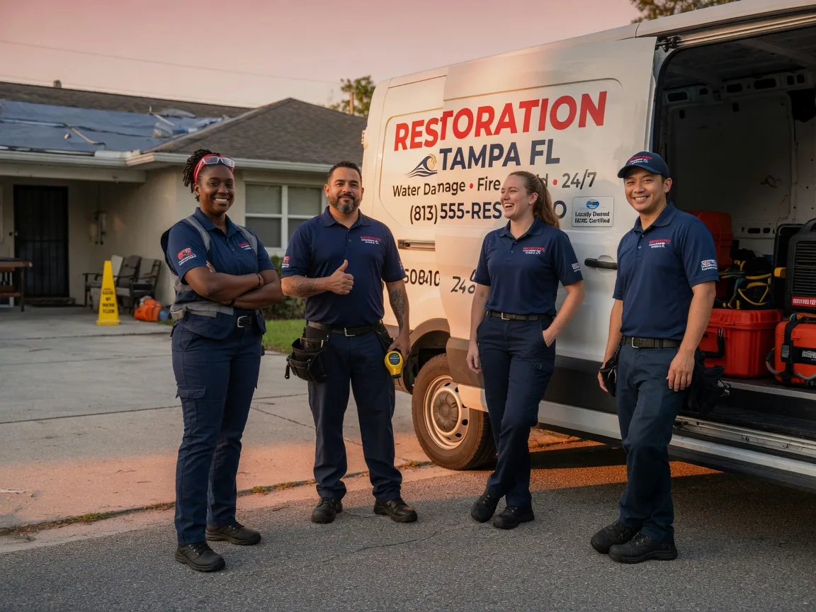 Water Damage Restoration company in Prather, CA